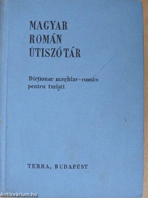 Magyar-román/román-magyar útiszótár