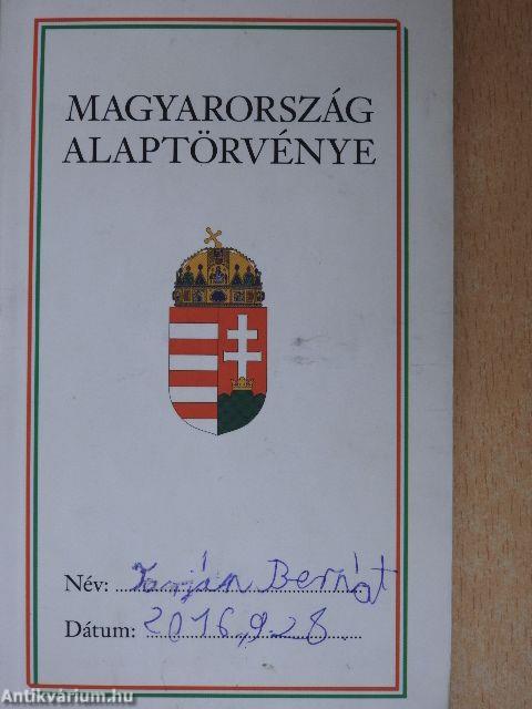 Magyarország Alaptörvénye 