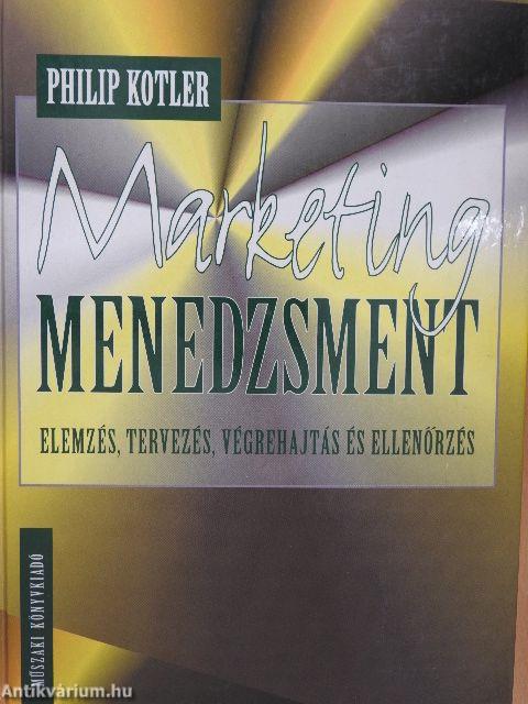 Marketing menedzsment