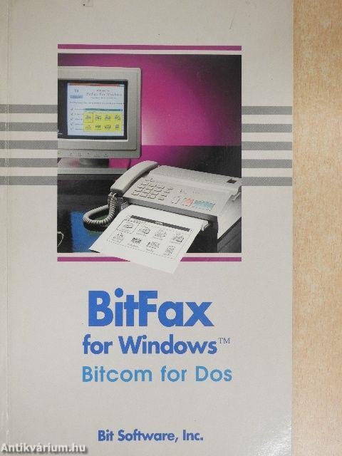 BitFax/SR for Windows/BitCom Deluxe with MNP 5