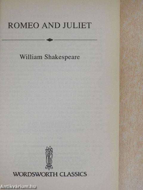 Romeo and Juliet