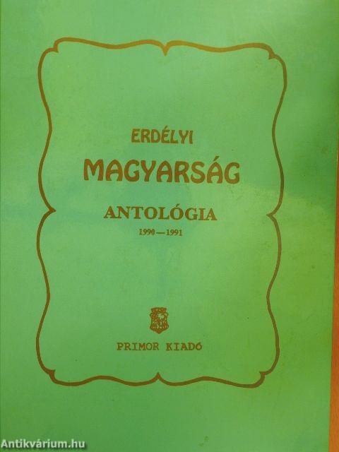 Erdélyi Magyarság Antológia I.