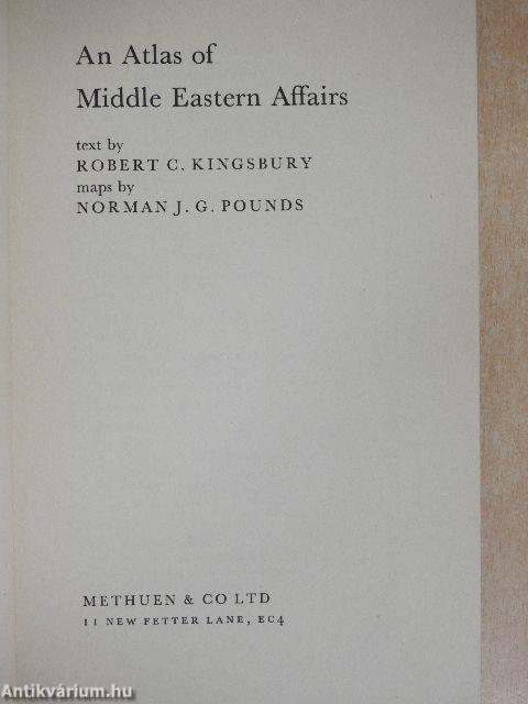 An Atlas of Middle Eastern Affairs