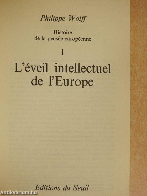 L'éveil intellectuel de l'Europe