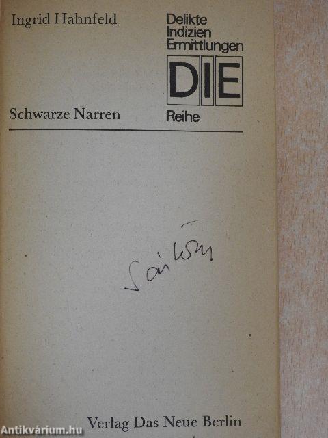 Schwarze Narren