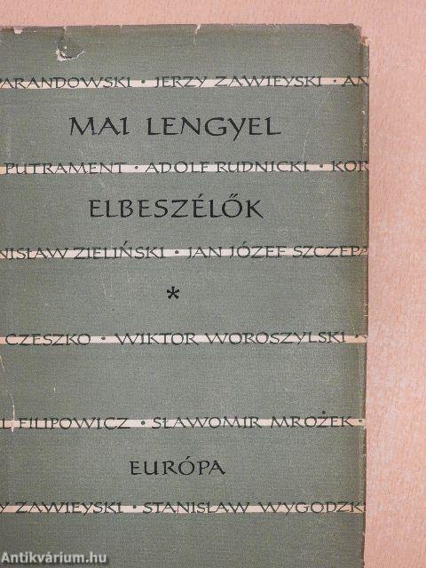 Mai lengyel elbeszélők