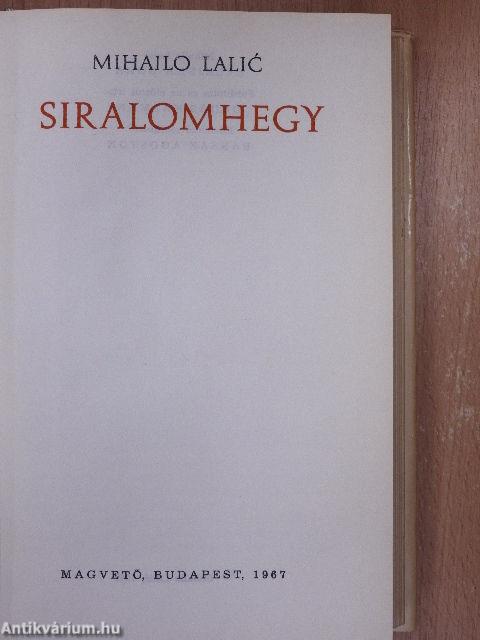 Siralomhegy