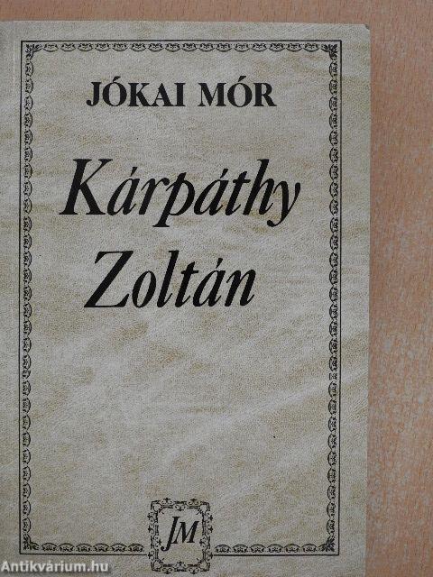 Kárpáthy Zoltán