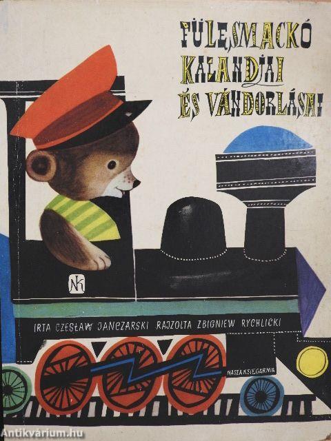 Fülesmackó kalandjai és vándorlásai