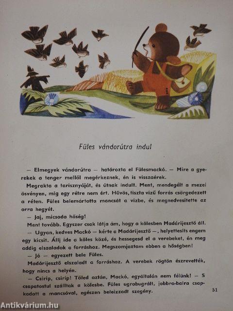 Fülesmackó kalandjai és vándorlásai