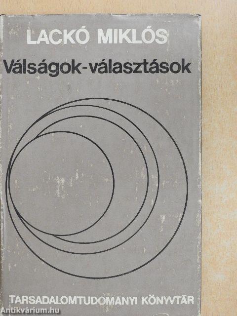 Válságok-választások