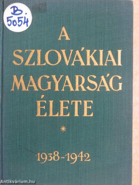 A szlovákiai magyarság élete