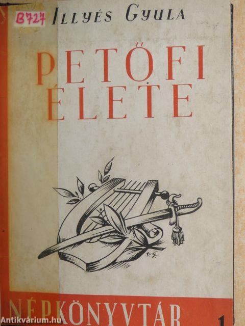 Petőfi élete