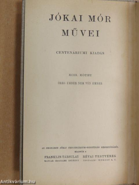 Öreg ember nem vén ember