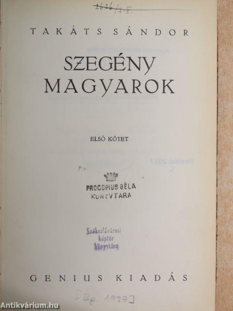 Szegény magyarok I-II.