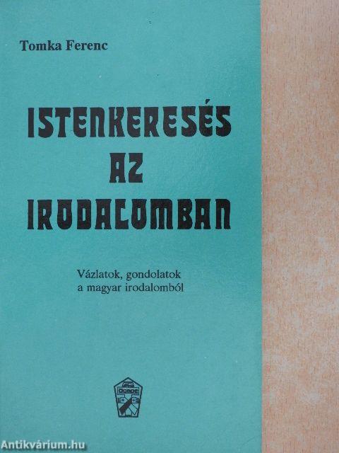 Istenkeresés az irodalomban