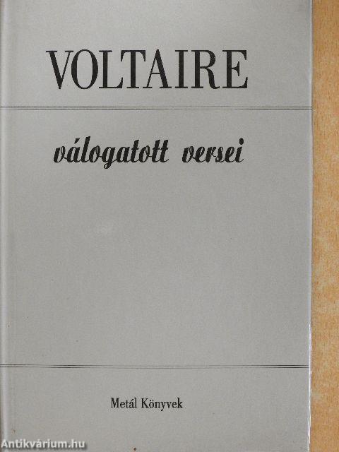 Voltaire válogatott versei