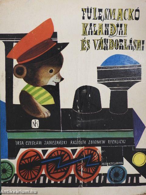 Fülesmackó kalandjai és vándorlásai