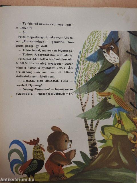 Fülesmackó kalandjai és vándorlásai