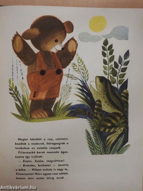 Fülesmackó kalandjai és vándorlásai