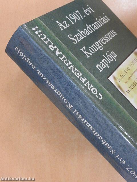 Az 1907. évi Szabadtanítási Kongresszus naplója