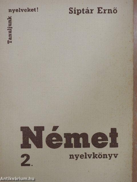 Német nyelvkönyv 2.