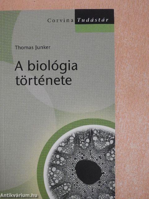 A biológia története