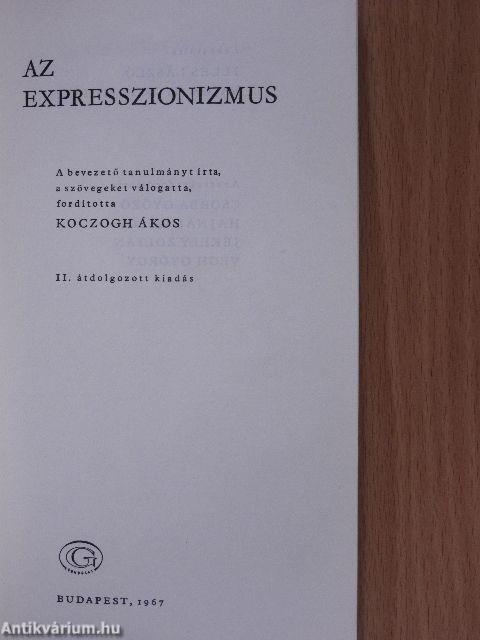 Az expresszionizmus