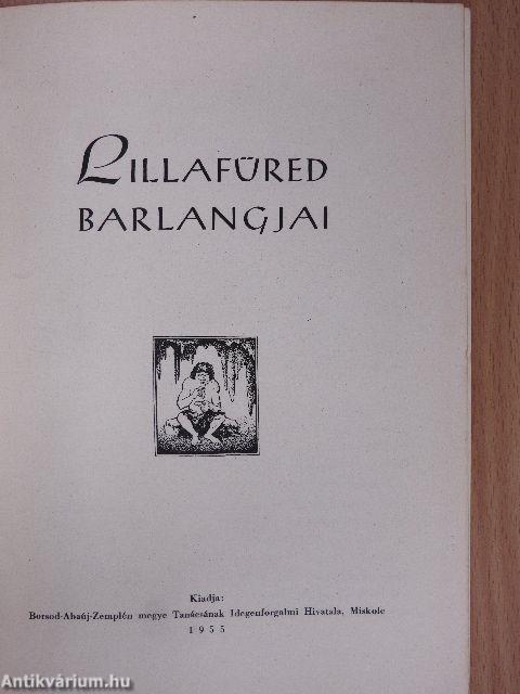 Lillafüred barlangjai