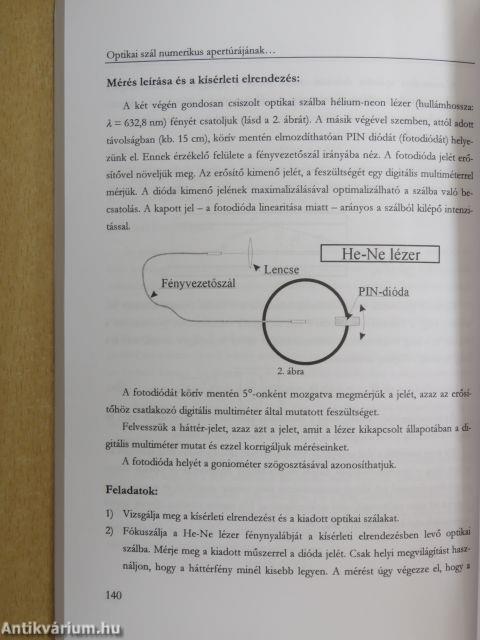 Fizikai laboratóriumi gyakorlatok