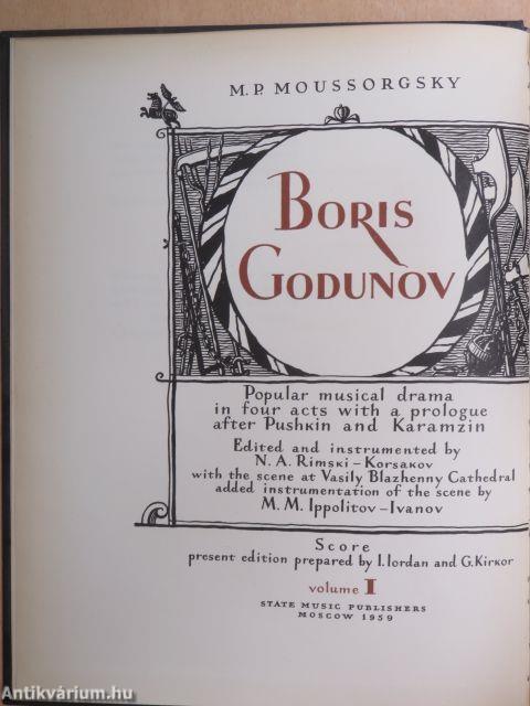 Boris Godunov I-II. (orosz nyelvű)