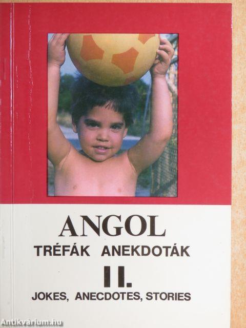 Angol tréfák, anekdoták II.