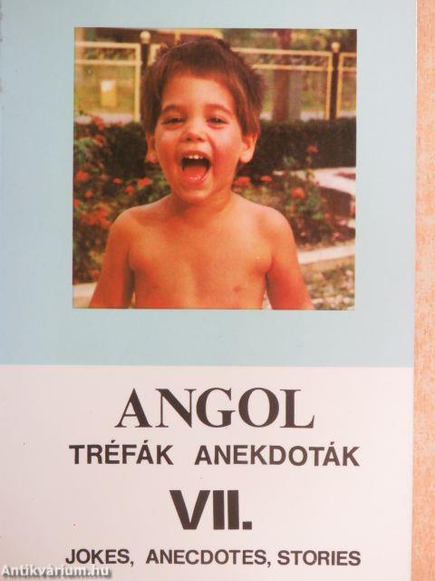 Angol tréfák, anekdoták VII.