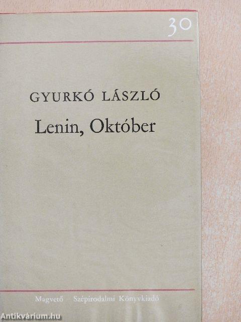 Lenin, Október