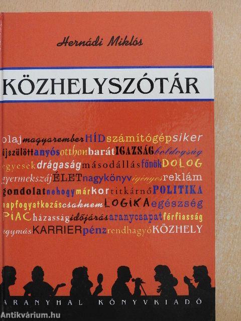 Közhelyszótár