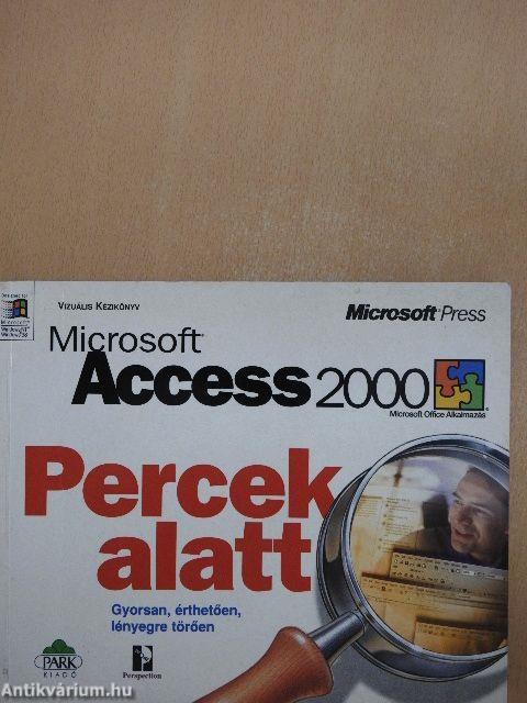 Microsoft Access 2000