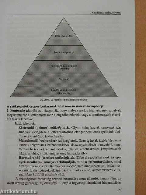 Vendéglátó gazdálkodás a modulrendszerű képzésben