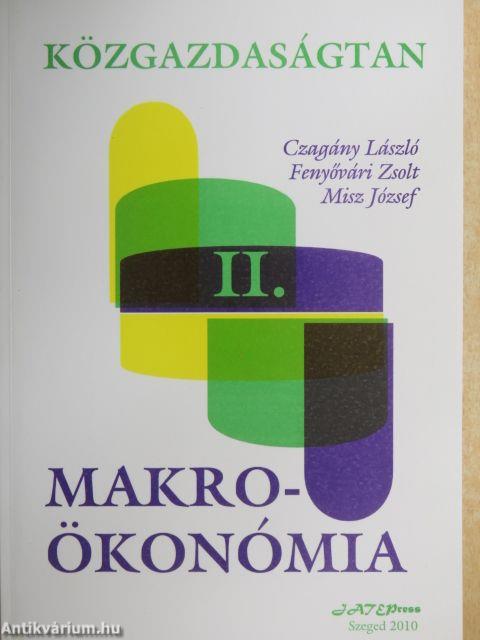 Közgazdaságtan II.