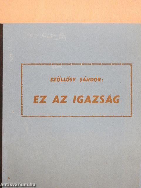 Ez az igazság