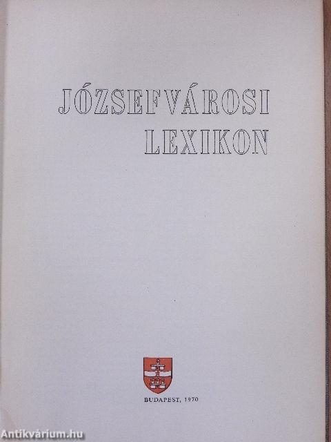 Józsefvárosi lexikon