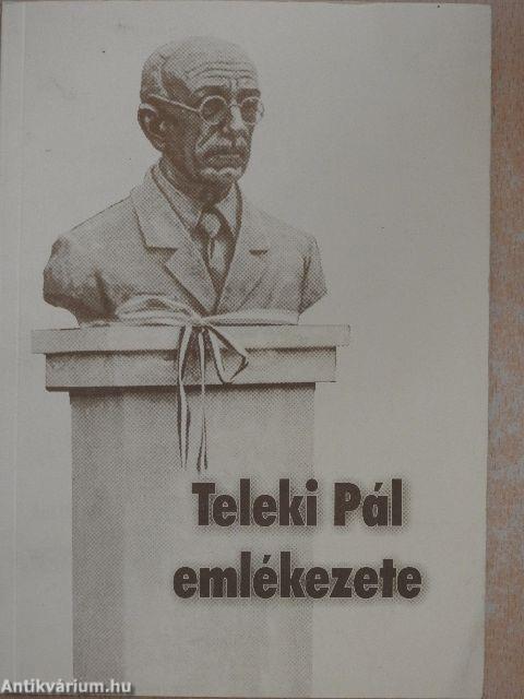 Teleki Pál emlékezete