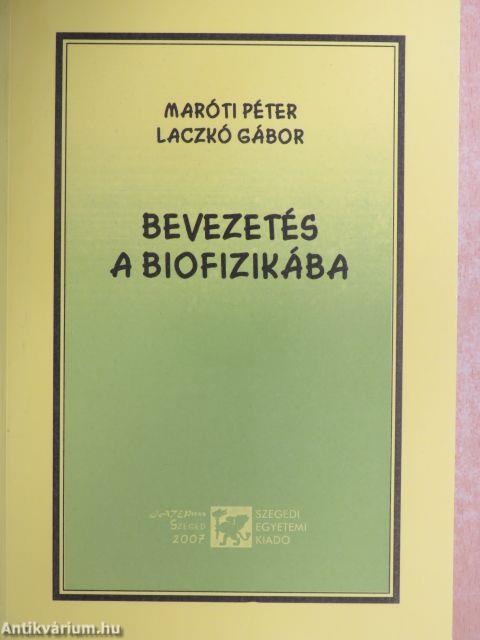 Bevezetés a biofizikába