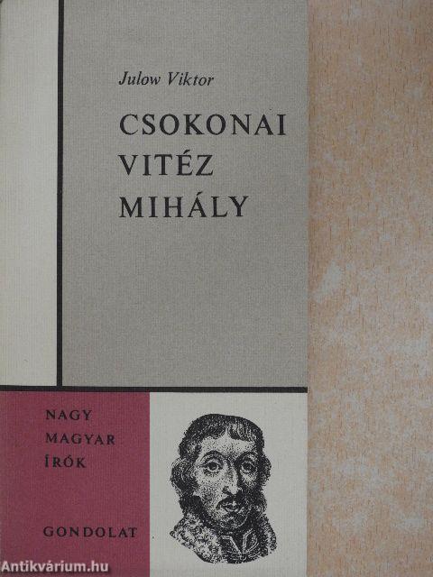 Csokonai Vitéz Mihály