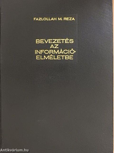 Bevezetés az információelméletbe