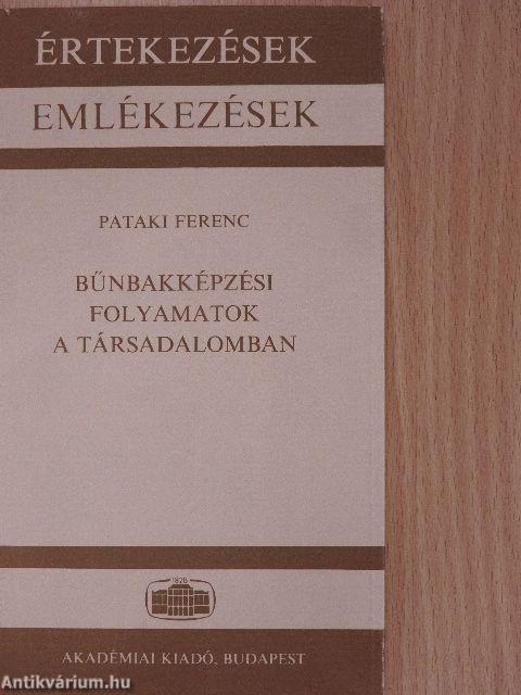 Bűnbakképzési folyamatok a társadalomban