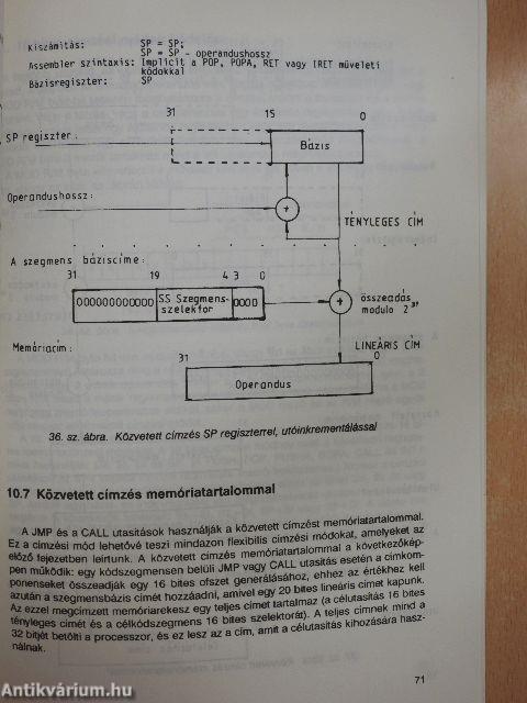 32 bites mikroprocesszorok I.