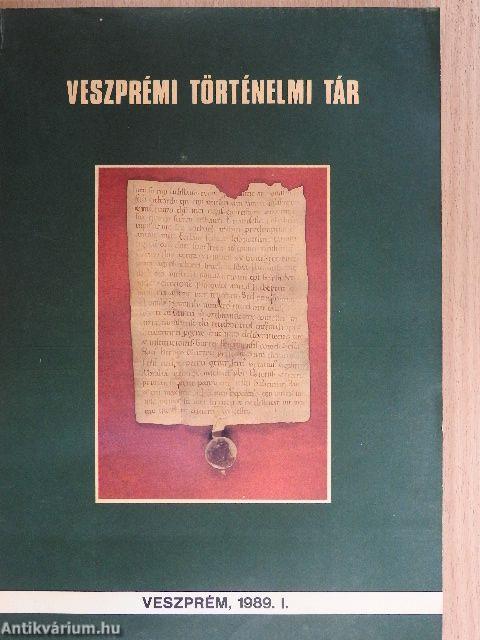 Veszprémi Történelmi Tár 1989. I-II.