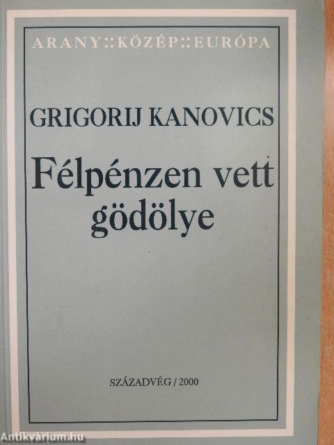 Félpénzen vett gödölye