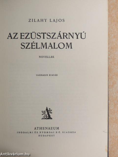 Az ezüstszárnyú szélmalom
