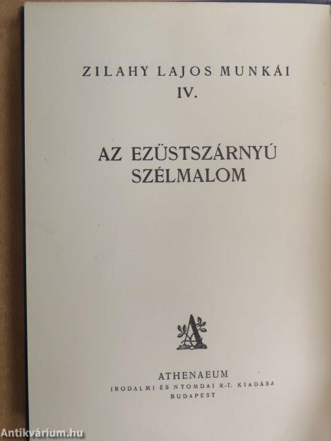 Az ezüstszárnyú szélmalom